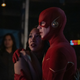 Candice Patton, Grant Gustin